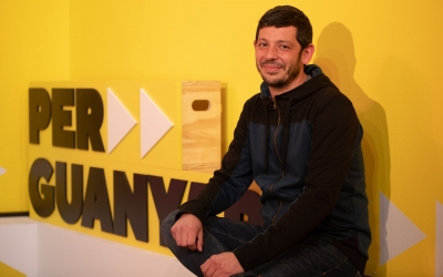 Xavi Pellicer serà diputat per la CUP | Roger Benet